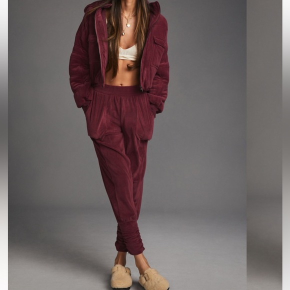 Anthropologie daily practice Leg Warmer Pants nwot xsmall - Picture 1 of 9